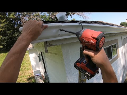 How I install gutter by myself