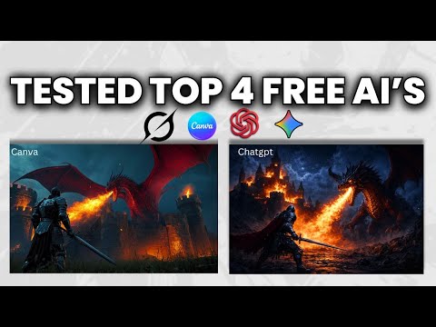Best AI for Image Generation (Free)