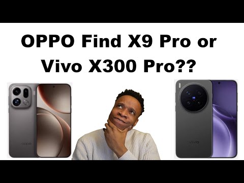 Vivo x300 Pro or Oppo Find X9 Pro?