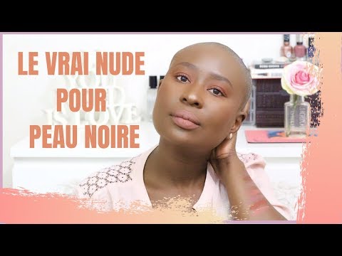 LE "VRAI" NUDE POUR PEAU NOIRE (YEUX + LÈVRES): CE QUE PERSONNE NE VOUS DIT ! | BAHISSÉ PARIS