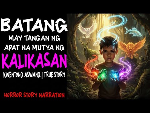 BATANG MAY TANGAN NG APAT NA MUTYA NG KALIKASAN (Aswang True Story)