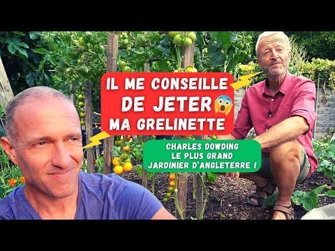 Rencontre avec Charles Dowding, expert jardinier sans travail du sol #potager