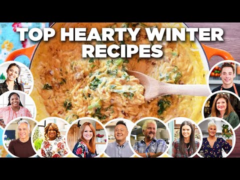 Food Network Chefsβ Top Hearty Winter Recipe Videos