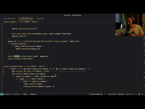 MMT Odin Programming - Crypto Trading - Multi Pane Config
