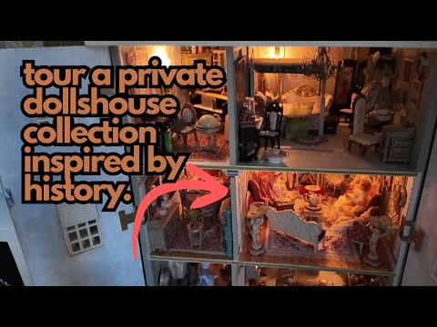 Dolls’ Houses Through Time: The Real History Behind Miniature Homes + A Tour of a Private Collection