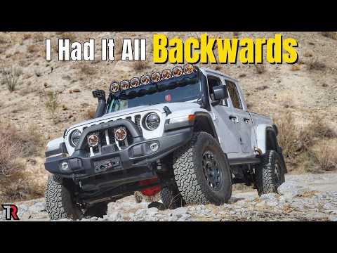 I Was Wrong About My Jeep Gladiator Build