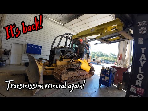 Logging dozer transmission pumps leaking after only one year after rebuild, what could it be?