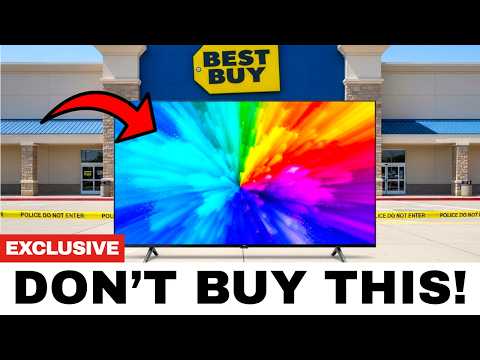 NEVER BUY THESE BEST BUY TVs in 2025! Top 12 RANKED Worst to Best (Don't Waste Your Money)