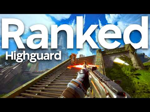 This is What Competitive Highguard Looks Like