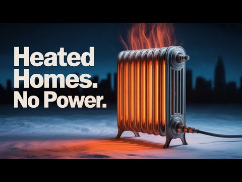 This 1940s Radiator Trick Heated Entire Homes During Blackouts — No Electricity Needed