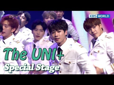 The UNI+ - That's What I Like/My Turn [2017 KBS Drama Awards/2018.01.07]