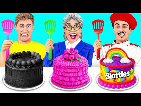 Me vs Grandma Cooking Challenge | Cool Food Tricks by Friendly DO