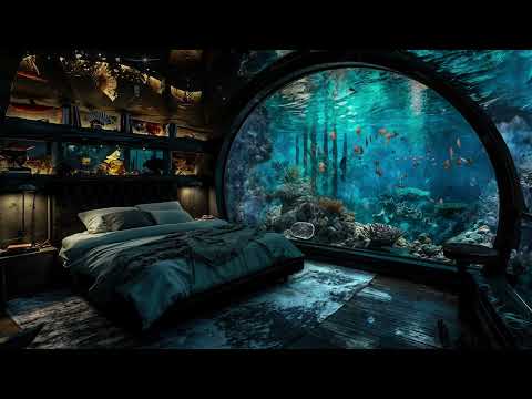 Deep Sleep Sanctuary: Fall Asleep Beneath the Ocean