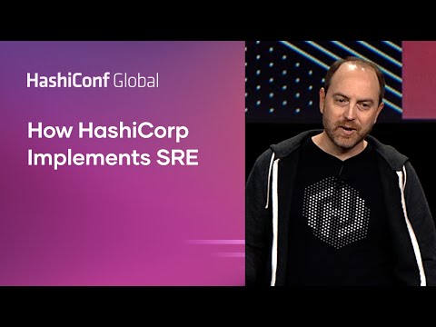How HashiCorp Implements SRE