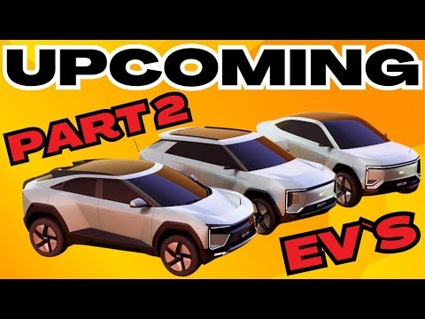 Upcoming Electric Vehicles (2025–2027): What’s Next for the EV World? Part 2.