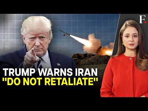 Trump Warns Iran Against Retaliatory Attack After Khamenei's Death | Firstpost Live | N18G
