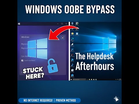 How to Skip Windows Setup (OOBE) Screen – Fast & Easy!