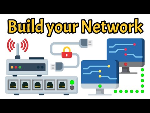 Network Devices Explained: Routers, Switches, Hubs & More | Networking Basics