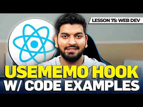Learn useMemo React Hook in 1 Video