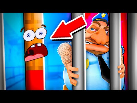 😱 Только 1% Людей Сможет *СКРЫТНО* СПРЯТАТЬСЯ от *ДИКОГО* Надзирателя в РОБЛОКС ! ВЛАДУС