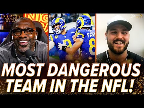 Unc & Ocho TALK with Colby Parkinson on Rams being SCARY with Stafford, Puka & Adams! | Nightcap