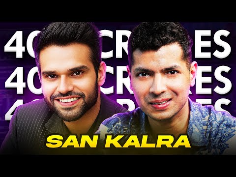 He Made A 40 Crore Fashion Brand In Just 2 Years | San Kalra