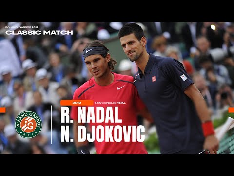 Nadal vs Djokovic 2012 Men's final | Roland-Garros Classic Match