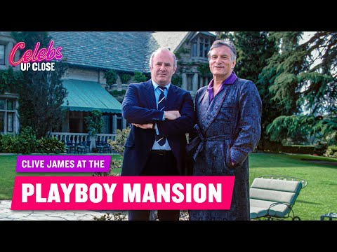Clive James at the Playboy Mansions (Full Episode) | Celebs Up Close