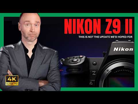 Nikon Z9 II: Why so Quiet?