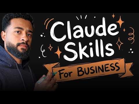 Claude Skills for Business: Automate 40+ Hours of Work (Without Hiring)