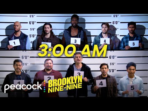 Brooklyn 99 moments I binge at 3am just to feel something again
