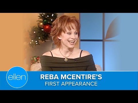 Reba McEntire’s First Appearance on ‘The Ellen Show’ in 2003!
