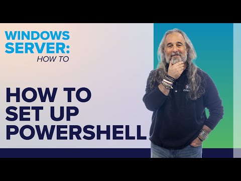 How to Set Up PowerShell on Windows Server (2016, 2019, 2022)