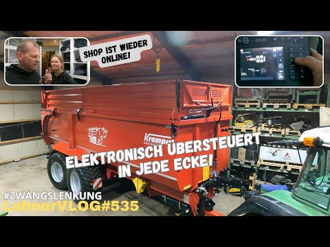 LohnerVLOG#535 Gamechanger „elektronische Zwangslenkung“ Fendt 926 mit der Krampe BigBody 790 I Shop