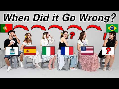 Julia's CRAZIEST MOMENT! Brazilian Polyglot Who Speaks 5 Different Languages