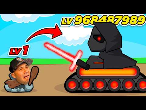 Upgrading MAX LEVEL Tanks!