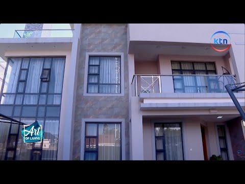 What a home! The beautiful home of HR Strategist Dr Dorcas Wairuri