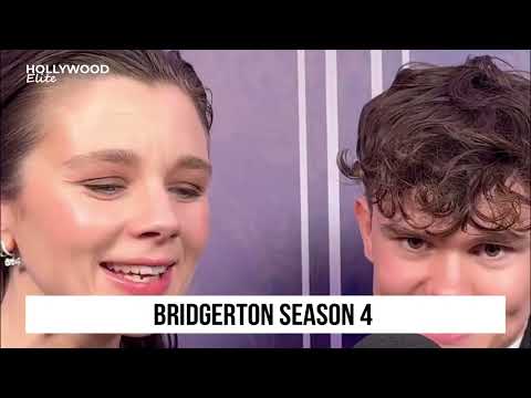 Claudia Jessie Reacts to Eloise Season 5 Romance Rumours!