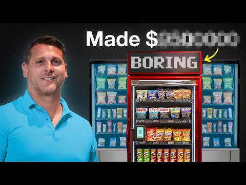 This Boring Machine Makes Me $1,000 Per Month, Here's How