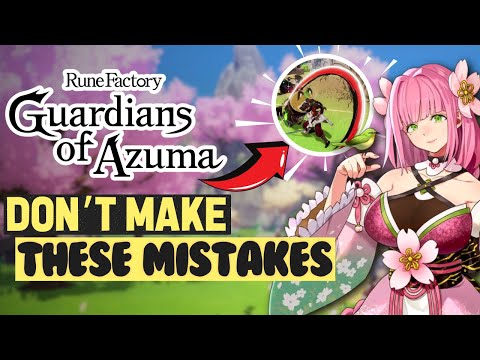 30+ Useful Tips That I Wish I Knew Before Playing Rune Factory: Guardians of Azuma