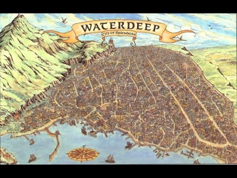 RPG Retro Review:   Waterdeep - Part 1
