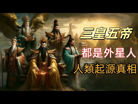 《山海經》震撼揭示，中國神話中的三皇五帝可能是外星人！疑似外星人的中國十位傳奇人物曝光，伏羲女媧真不是地球人？ ！蘇美神話與山海經同源？三皇五帝或為阿努納奇後裔！