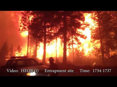 Beaver Fire Entrapment FLA