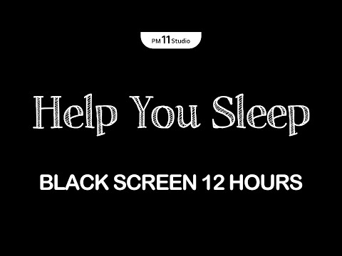 Calm Night – Gentle Music to Help You Sleep | Sleeping Music for Deep Sleeping | Black Screen