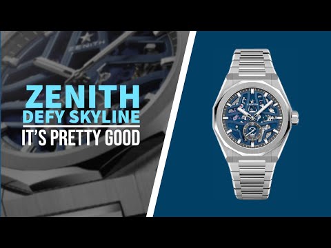 Different, daring, done right: Zenith Defy Skyline Skeleton