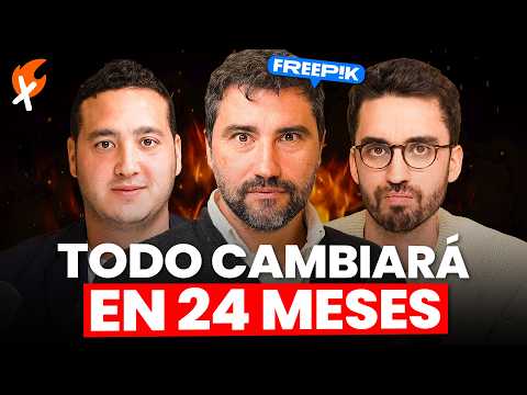 Burbuja en la IA, Súperinteligencia y el Futuro del Trabajo (Joaquín Cuenca CEO Freepik)