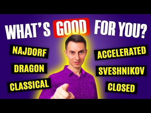 Sicilian Defense ALL Variations Explained [Chess Opening Crash Course]