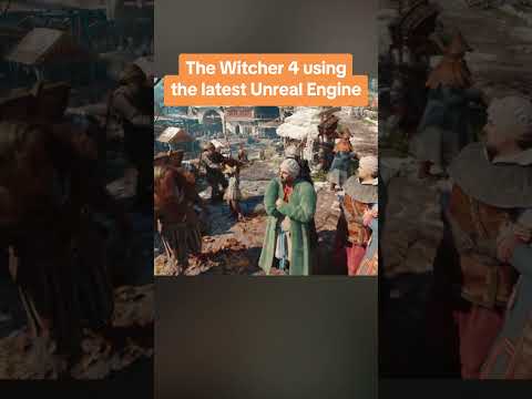 The Witcher 4 in Unreal Engine 5.6 #ignsummerofgaming