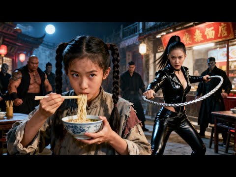 【FULL MOVIE】鄉下丫頭竟是威名武界的最強武者!面對敵人挑釁,直接卸下偽裝開打!#movie #功夫 #反转