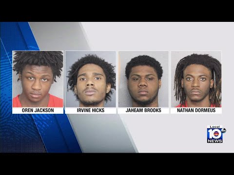 4 teens facing murder charges for fatal shooting in Tamarac last year